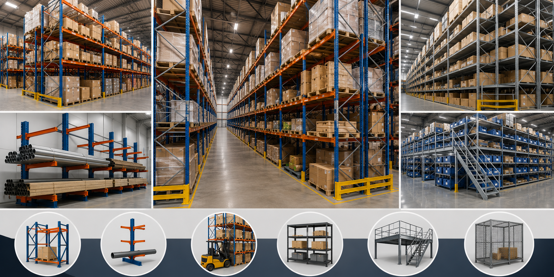 Industrial racking systems pricing guide